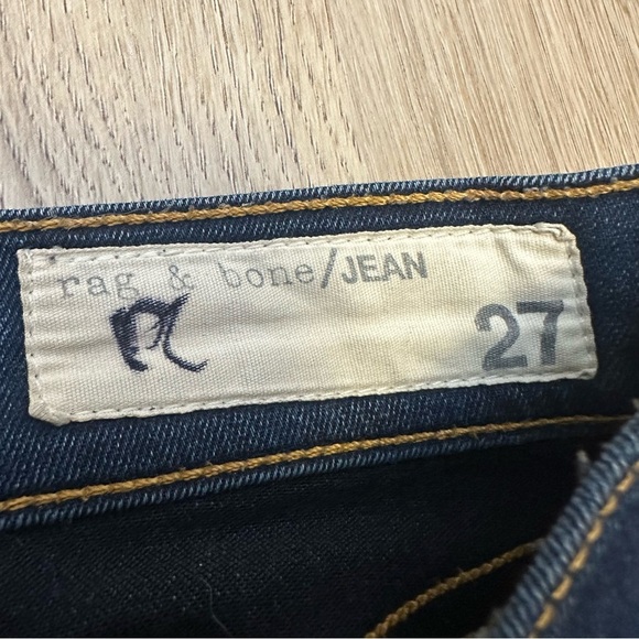 Rag & Bone Blue Skinny Coventry Jeans size 27 - Picture 6 of 7